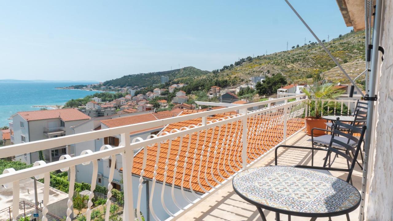 Sea And Mountain View Apartments Duće Dış mekan fotoğraf