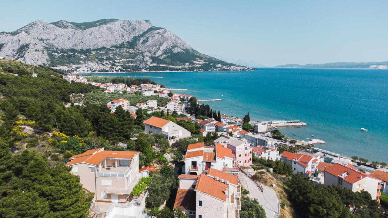 Sea And Mountain View Apartments Duće Dış mekan fotoğraf