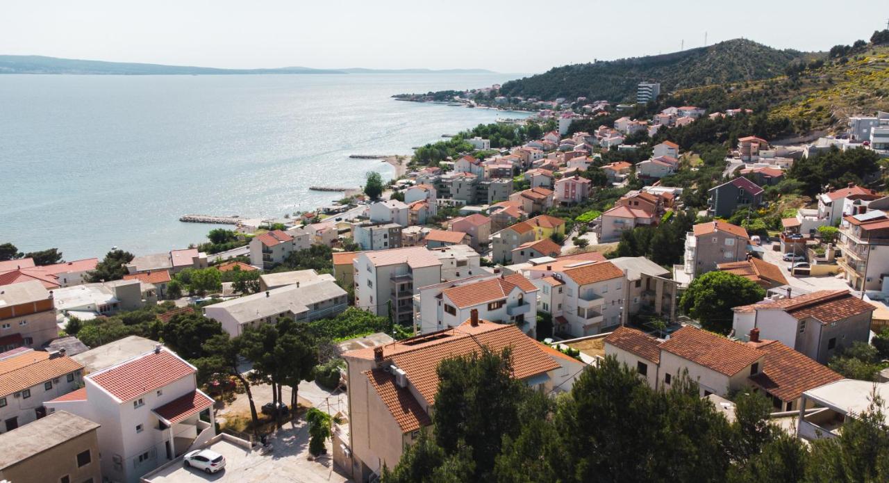 Sea And Mountain View Apartments Duće Dış mekan fotoğraf